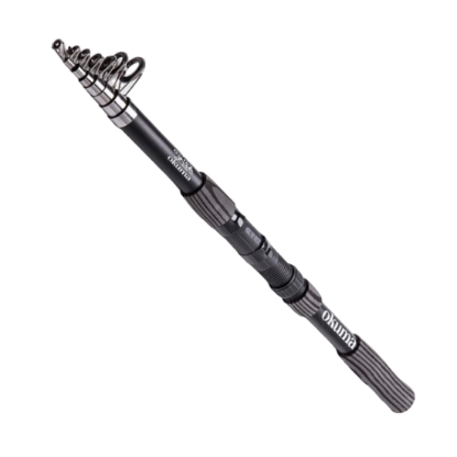 Изображение Удилище телескопическое с кольцами Okuma 1.8м 60-80г