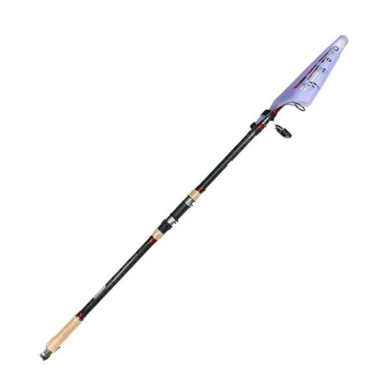 Изображение Удилище телескопическое с кольцами Tele Carp XF4 3.6м 150-300г