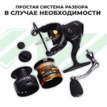 Изображение Катушка Black Side Aviator Pro 2000