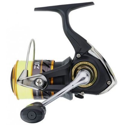 Изображение Катушка Daiwa CF 2500BG с плетеным шнуром