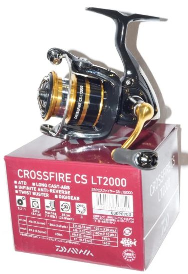 Изображение Катушка Daiwa Crossfire CS LT 2500