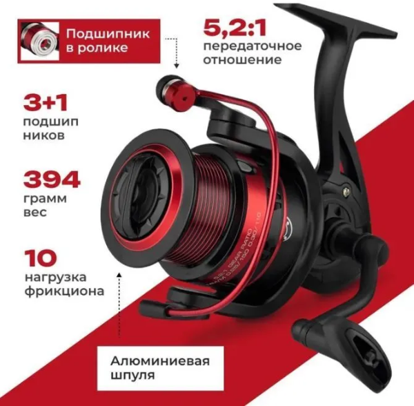Изображение Катушка Mifine Kevin 6000