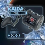 Изображение Катушка мультипликаторная Kaida Concorde CC200 L