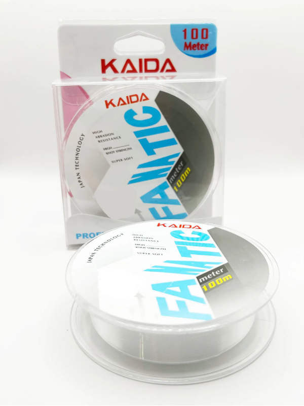 Изображение Леска Kaida Fanatic 100м 0.35мм