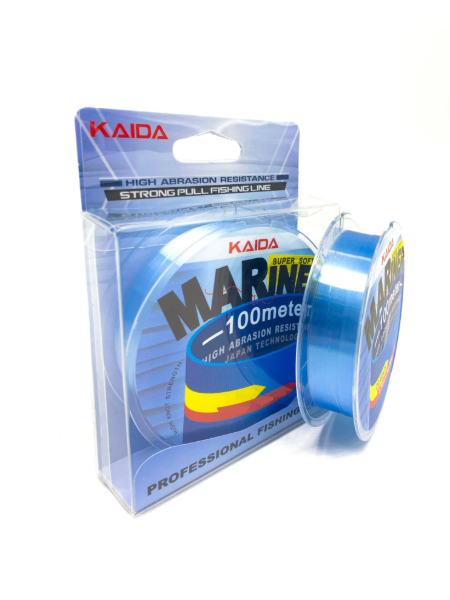 Изображение Леска Kaida Mariner 100м 0.16мм