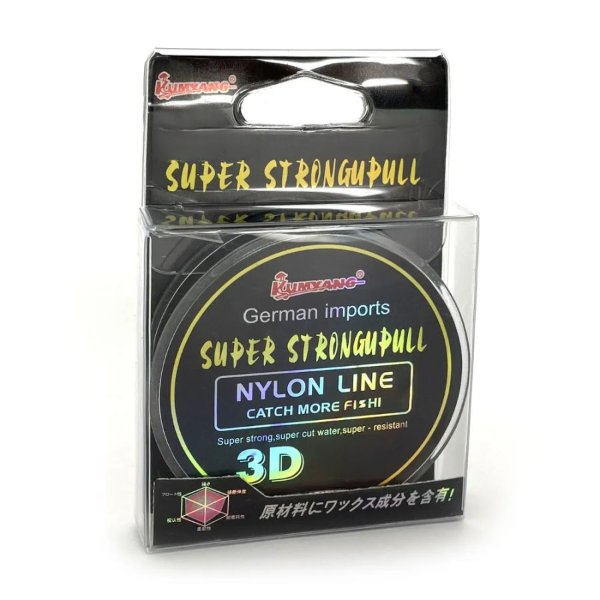 Изображение Леска Kumyang Nylon line 3D 100м 0.30мм