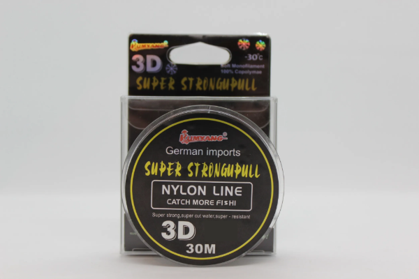 Изображение Леска Kumyang Nylon line 3D 30м 0.22мм