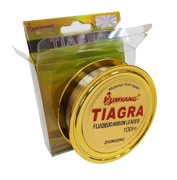 Изображение Леска флюорокарбоновая Kumyang Tiagra 100м 0.40мм