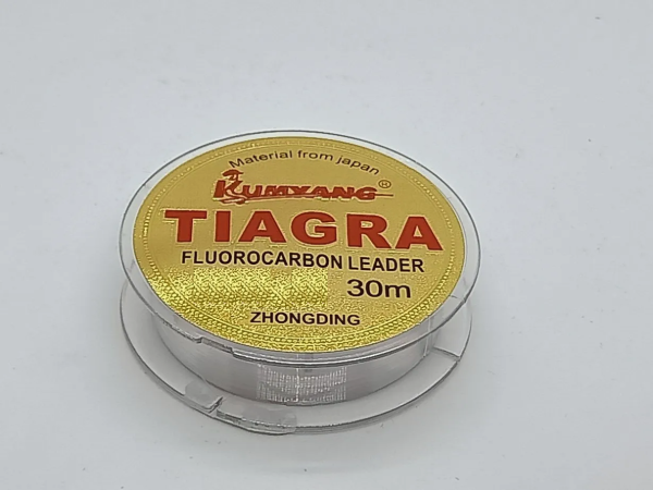 Изображение Леска флюорокарбоновая Kumyang Tiagra 30м 0.16мм