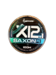 Изображение Плетеный шнур 12+1x Kumyang Saxon 100м 0.14мм