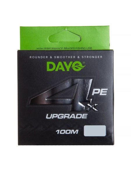 Изображение Плетеный шнур 4x Dayo Upgrade 100м 0.06мм Зеленый