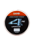 Изображение Плетеный шнур 4x Dayo Upgrade 100м 0.045мм Оранжевый