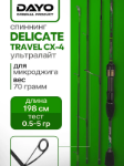 Изображение Спиннинг Dayo Delicate 1.98м 0.5-5г 4 частный