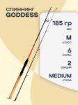 Изображение Спиннинг Kaida Goddess 2.4м 10-30г
