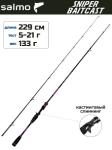 Изображение Спиннинг Salmo Sniper Baitcast 2.29м 5-21г