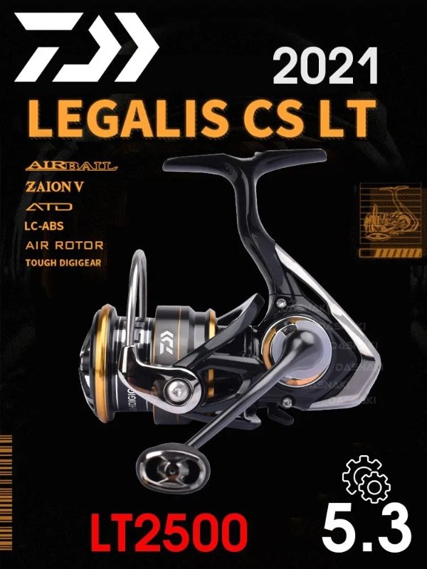 Изображение Катушка Daiwa Legalis CS LT 2500