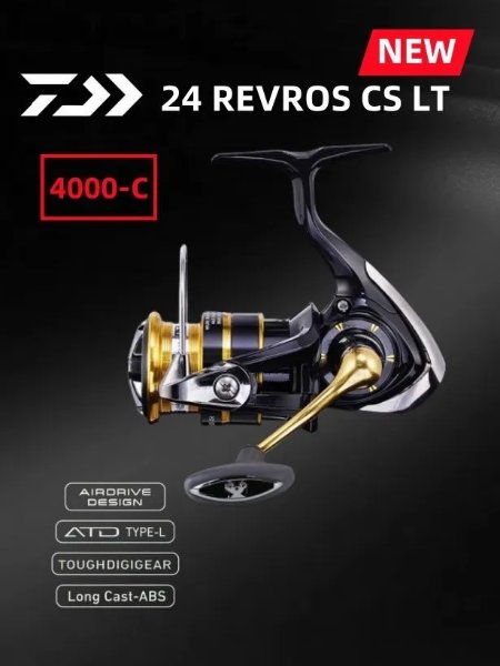 Изображение Катушка Daiwa Revros 24 CS 4000C