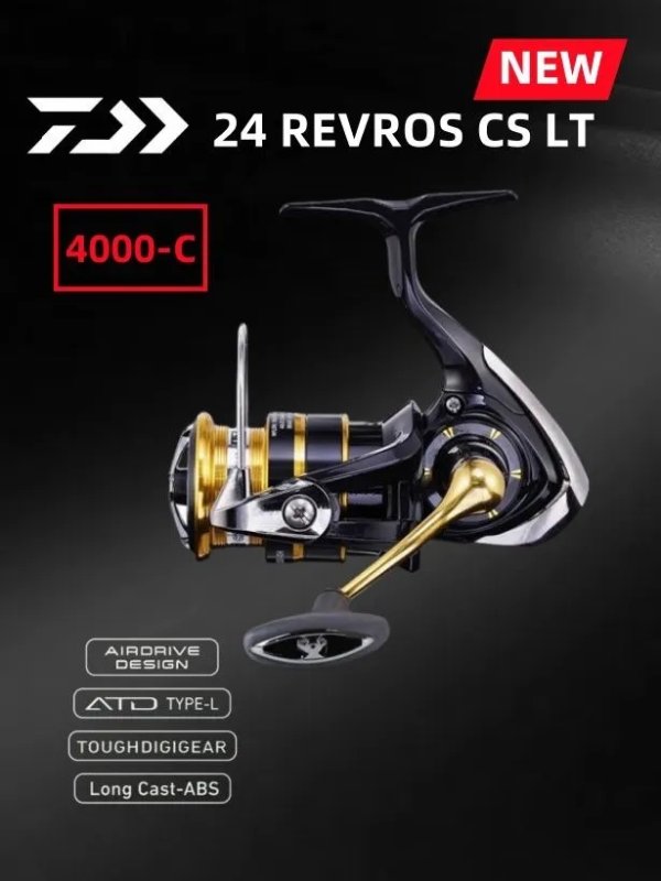 Изображение Катушка Daiwa Revros 24 CS 4000C