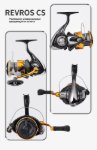 Изображение Катушка Daiwa Revros 24 CS 4000C