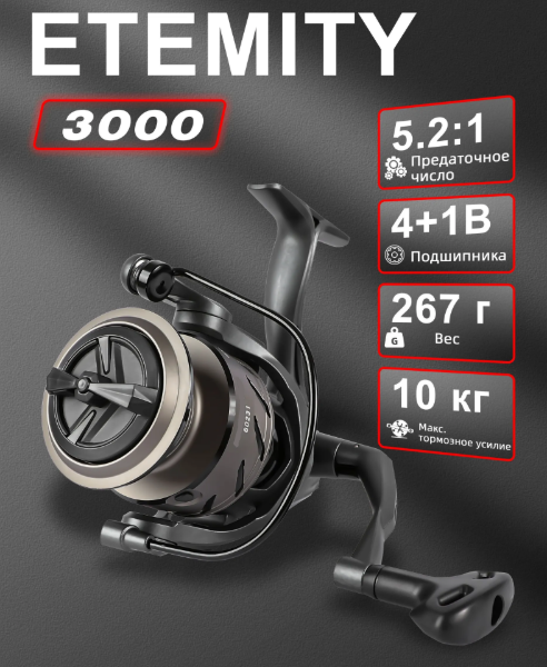 Изображение Катушка Mifine Etemity 3000