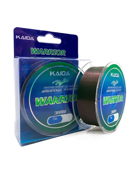 Изображение Леска Kaida Warrior 300м 0.26мм