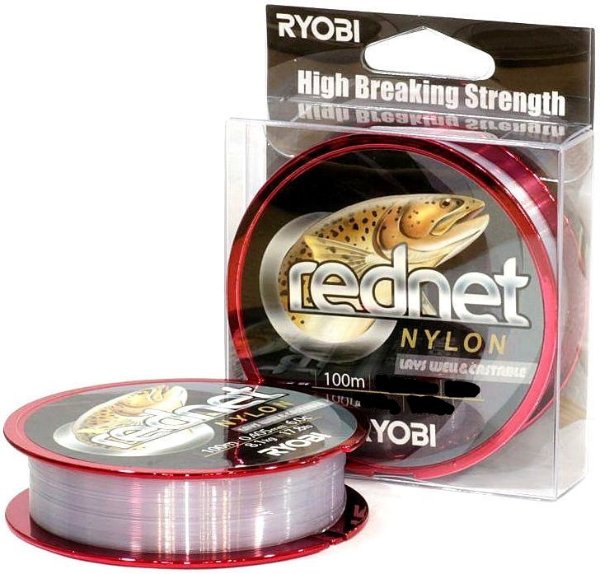 Изображение Леска Ryobi Rednet 100м 0.261мм