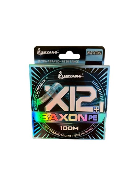 Изображение Плетеный шнур 12+1x Kumyang Saxon 100м 0.16мм