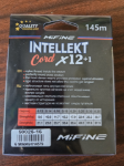 Изображение Плетеный шнур 12+1x Mifine Intellekt 145м 0.12мм
