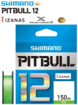 Изображение Плетеный шнур 12x Shimano PitBull 150м 0.8PE
