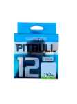 Изображение Плетеный шнур 12x Shimano PitBull 150м 1.2PE
