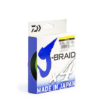 Изображение Плетеный шнур 4x Daiwa J-Braid 270м 0.13мм Yellow