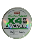Изображение Плетеный шнур 4x Dayo Micro Game Advanced 125м 0.045мм