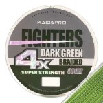 Изображение Плетеный шнур 4x Kaida Fighters 300м 0.14мм