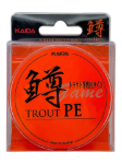 Изображение Плетеный шнур 4x Kaida Trout PE 150м 0.65мм