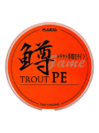 Изображение Плетеный шнур 4x Kaida Trout PE 150м 0.045мм
