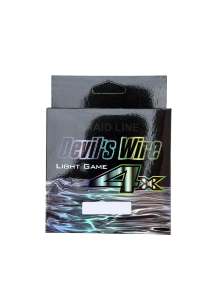 Изображение Плетеный шнур 4x Mifine Devil's Wire 150м 0.04мм Green