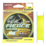 Изображение Плетеный шнур 4x Mifine Fierce 135м 0.16мм