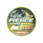 Изображение Плетеный шнур 4x Mifine Fierce 135м 0.10мм