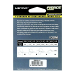 Изображение Плетеный шнур 4x Mifine Fierce 135м 0.16мм