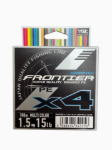 Изображение Плетеный шнур 4x YGK Frontier 100м 1.2PE