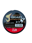 Изображение Плетеный шнур 8x Daiwa J-Braid Expedition 150м 0.13мм Dark Green