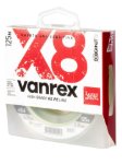Изображение Плетеный шнур 8x Lucky John Vanrex 125м 0.10мм Fluo Green