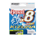 Изображение Плетеный шнур 8x Owner Kizuna 150м 0.10мм Super Chartreuse