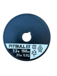 Изображение Плетеный шнур 8x Shimano Pitbull 150м 1.2PE Розовый