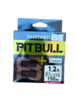 Изображение Плетеный шнур 8x Shimano Pitbull 150м 1.0PE Розовый