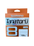 Изображение Плетеный шнур 8x Shimano Tanatoru 150м 1.0PE Multicolor