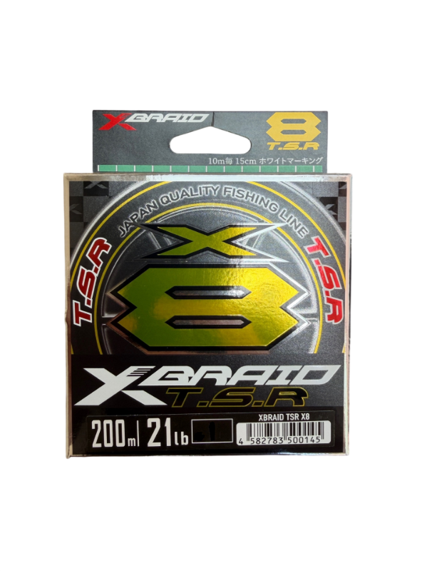 Изображение Плетеный шнур 8x YGK T.S.R. 150м 1.0PE