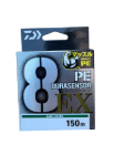 Изображение Плетеный шнур Daiwa Durasensor EX 150м 0.6PE Dark Green