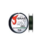 Изображение Плетеный шнур Daiwa J-Braid 150м 0.10мм Dark Green