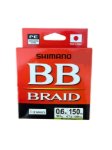 Изображение Плетеный шнур Shimano BB BRAID 150м 0.6PE Mantis Green